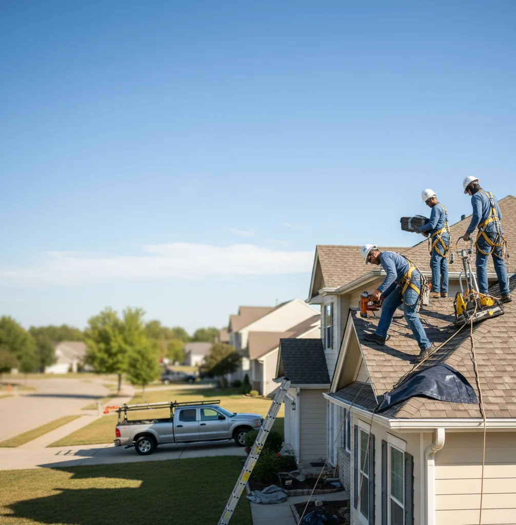 Commercial Roof Repair in Windsor, VA